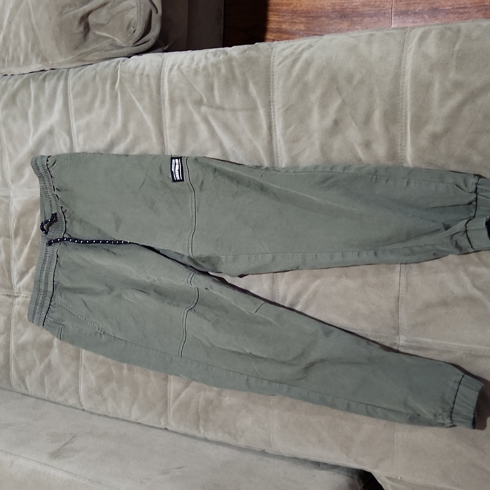 Green Cargo Pants